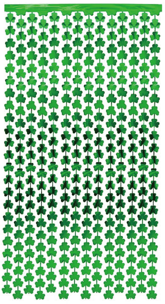 St. Patrick's Day Door Curtain