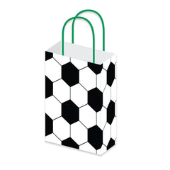 Soccer Favor Bags, 8 ct