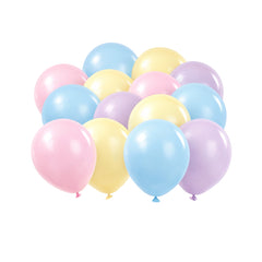 Pastel Balloons 15 ct