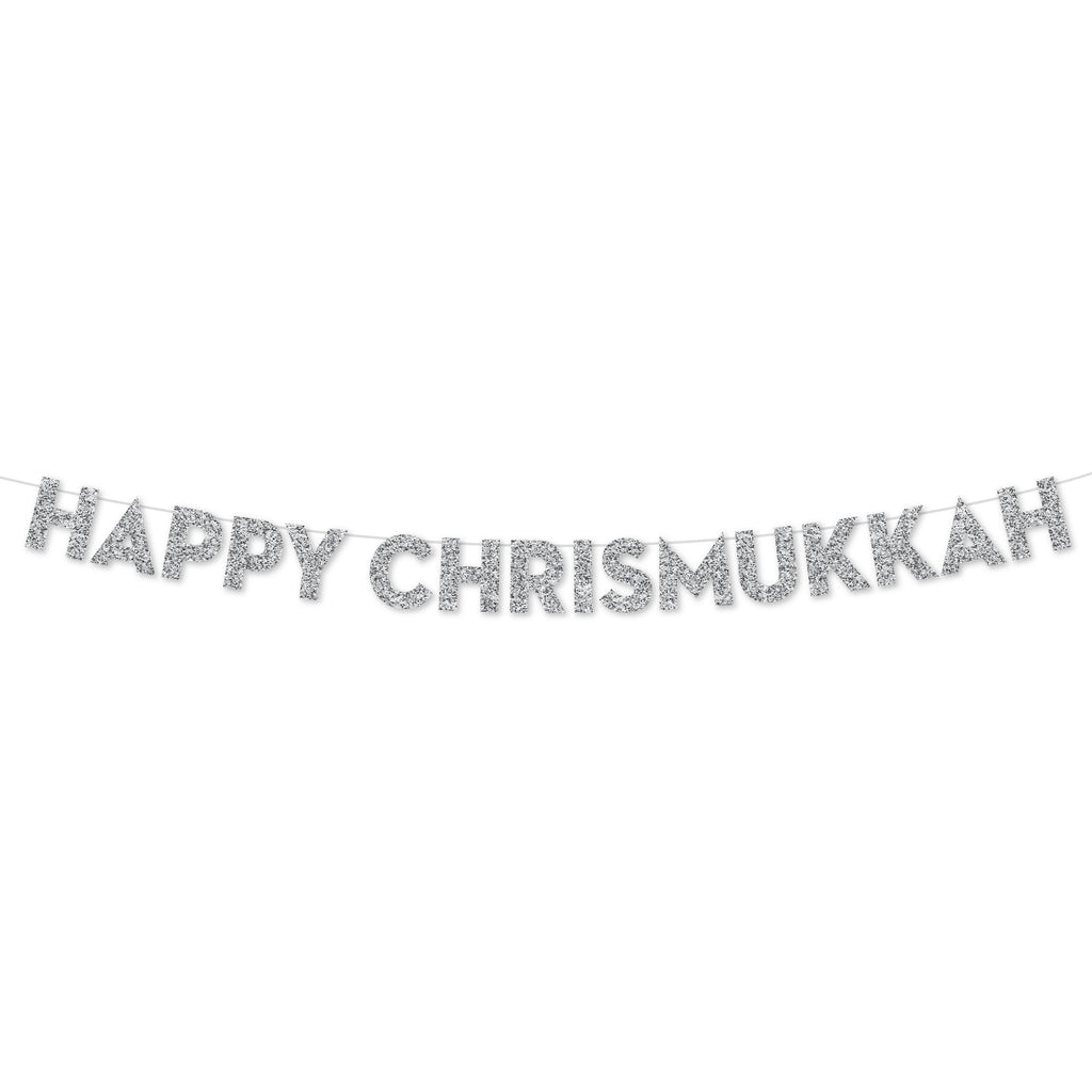 Happy Chrismukkah Banner, 9.2 FT