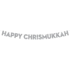 Happy Chrismukkah Banner, 9.2 FT