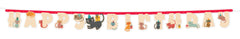 Cat Party Happy Birthday Banner, 6.25 FT