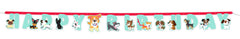 Dog Party Happy Birthday Banner, 6.5 FT
