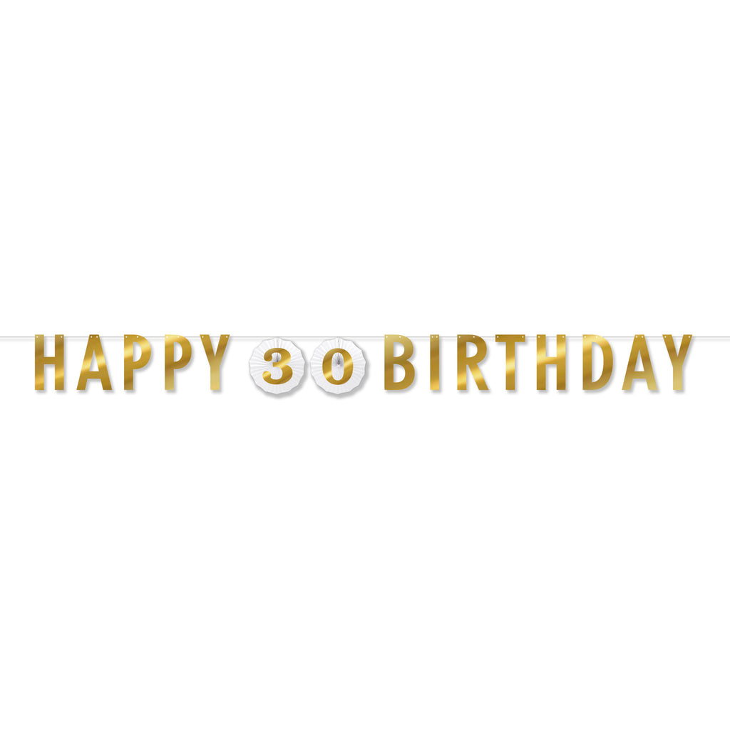 Golden Age Customizable Banner, 6.5 FT