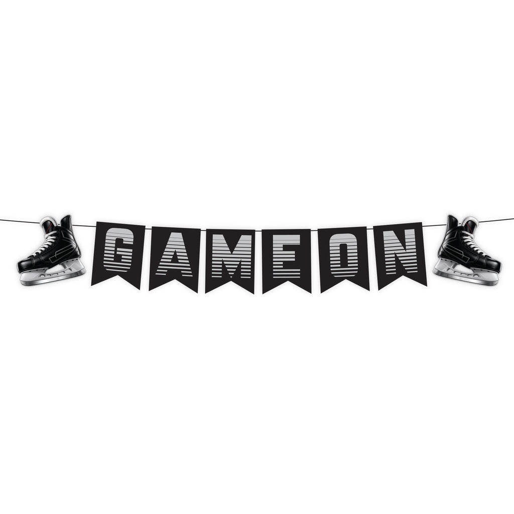 Hockey Birthday Banner, 5 FT