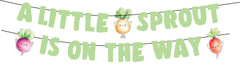 Little Sprout Letter Banner, 6 FT
