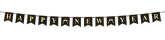 NYE Flag Banner, 7.2 ft
