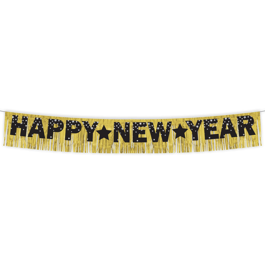 NYE Fringe Banner, 6.5 ft