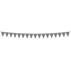 Racing Flag Banner, 12 FT