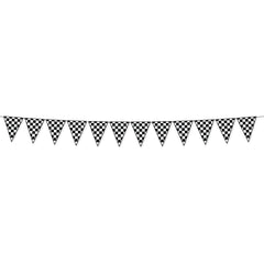 Racing Jumbo Flag Banner, 20 FT