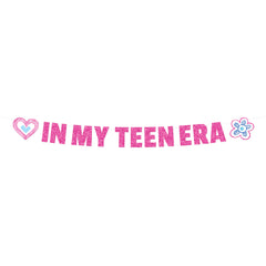 In My Teen Era Banner 8.2 ft