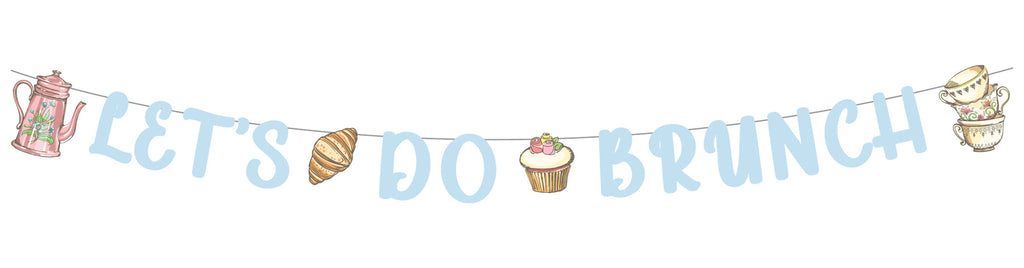 Tea Party Banner, 6.5 FT