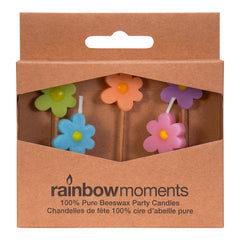 Beeswax Flower Shape Candles