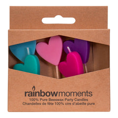 Beeswax Heart Shape Candles