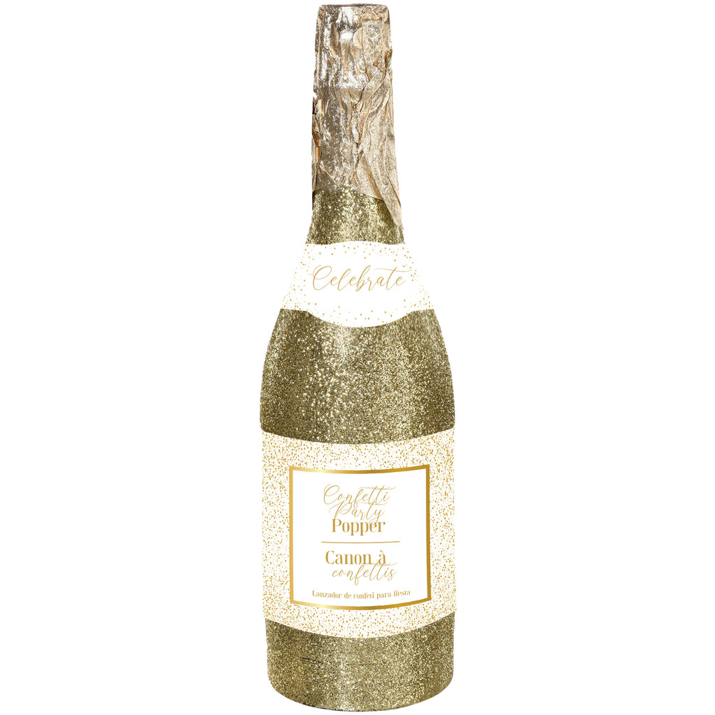 Golden Age Champagne Confetti Popper
