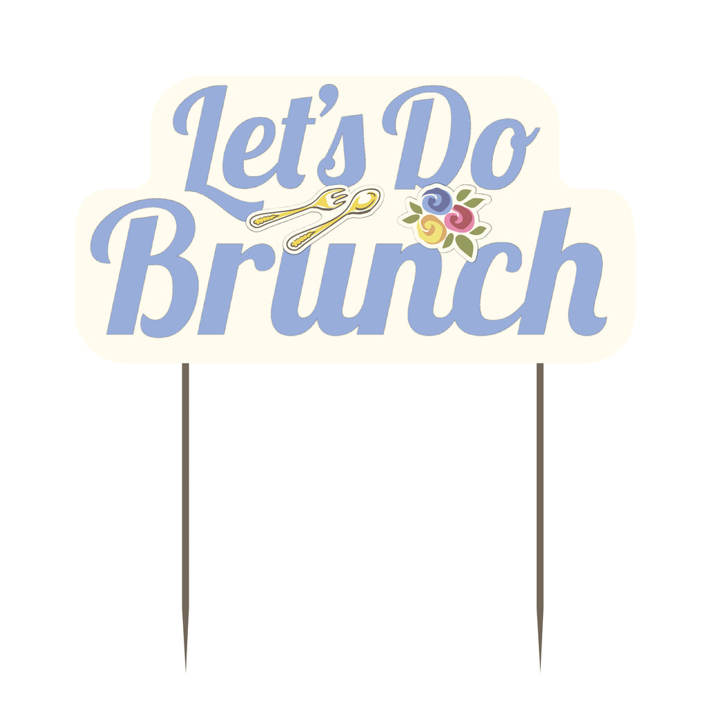 Tea Party Cake Topper