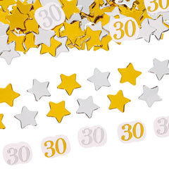 Golden Age Gold & Silver 30 Star Scatter