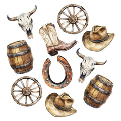 Western Table Scatter 48cnt