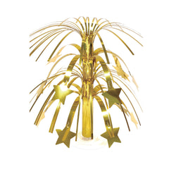 Gold Stars Centerpiece