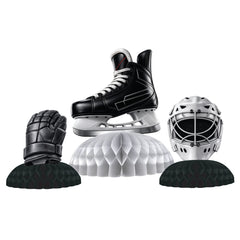 Hockey Honeycomb Centrepiece