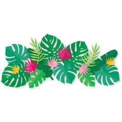 Summer Aloha Palm Leaves Wall Décor, 18 ct