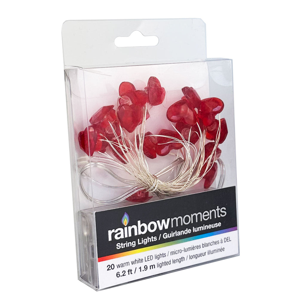 Hearts Mini String Lights