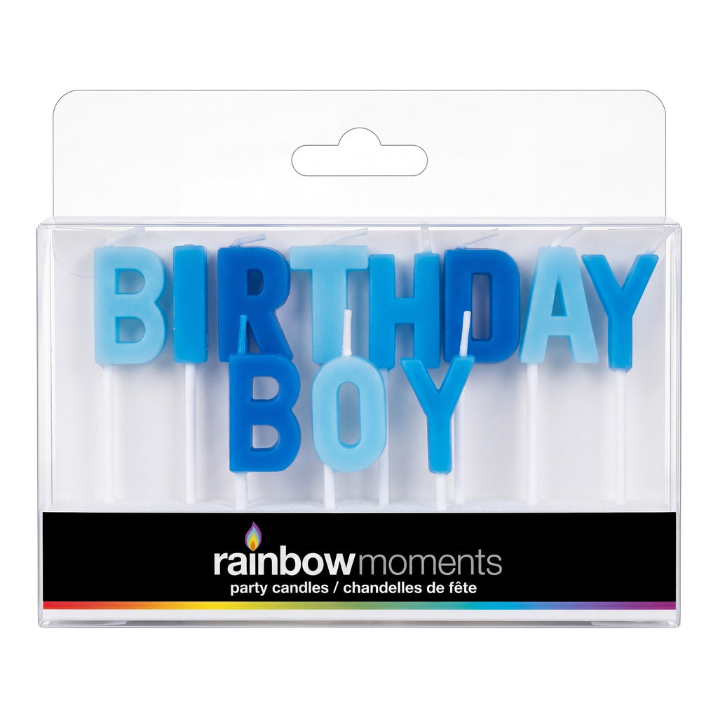 Birthday Boy Pick Candles