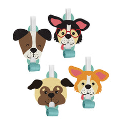 Dog Party Blowouts 8pk
