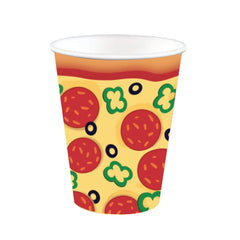 Pizza 12oz Paper Cups (20-pk)