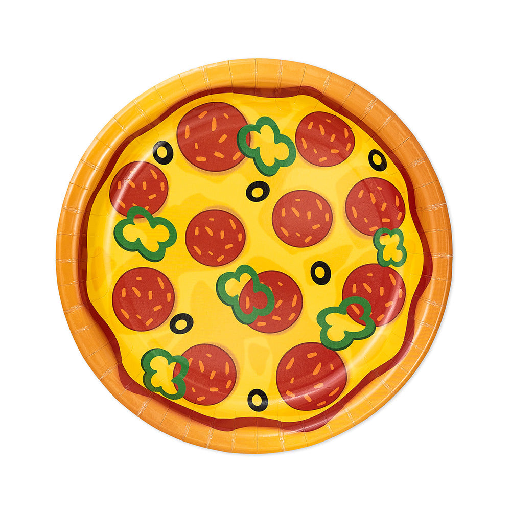 Pizza Round Plate 10.5
