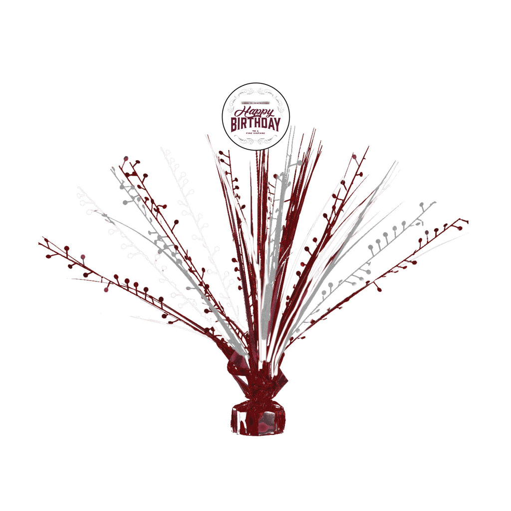 Vintage Birthday Centerpiece Spray