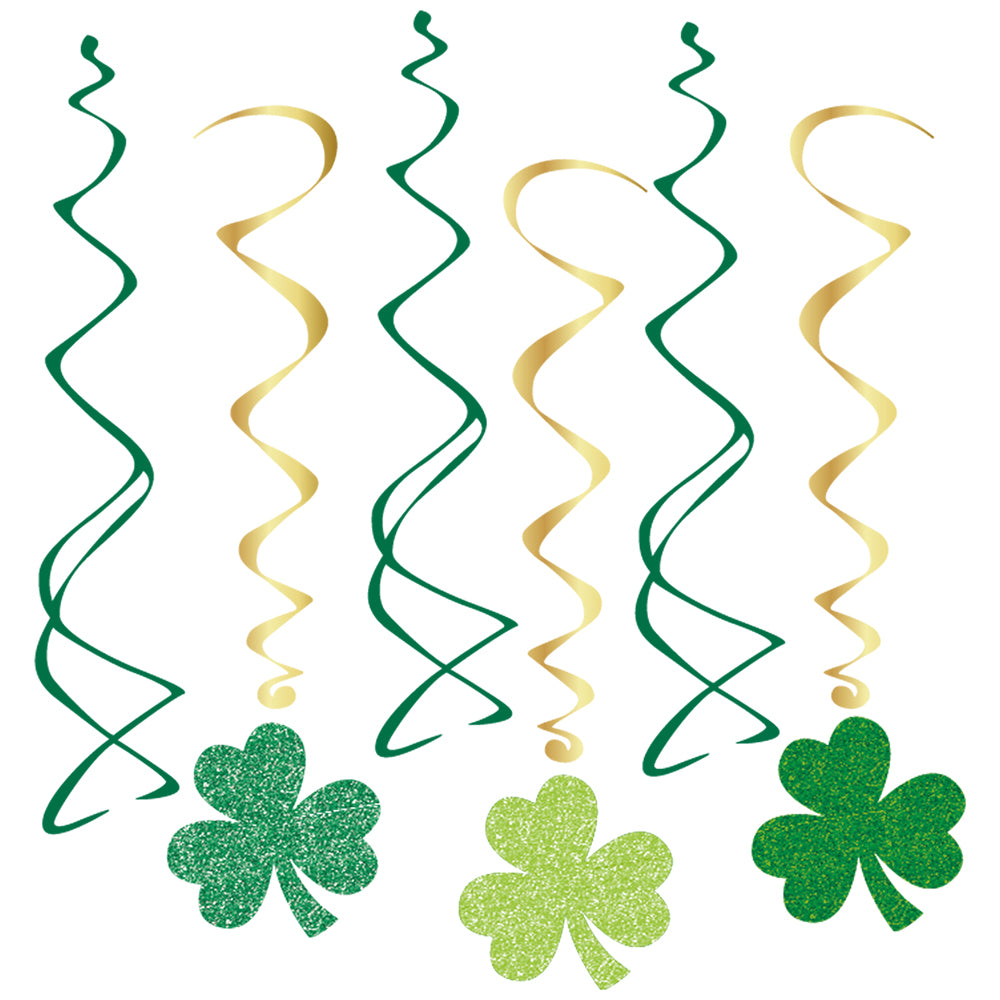 St. Patrick's Day Swirl Decoration
