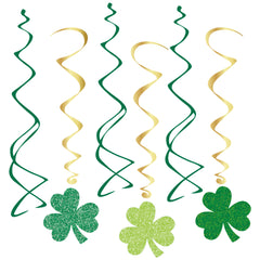 St. Patrick's Day Swirl Decoration
