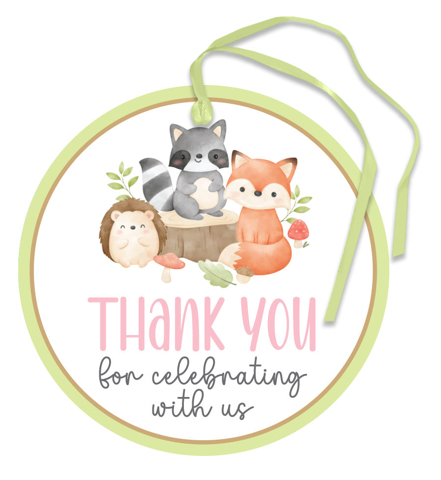 Hello Little One Thank you Tags, 20 ct