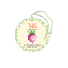 Little Sprout Thank you Tags, 20 ct