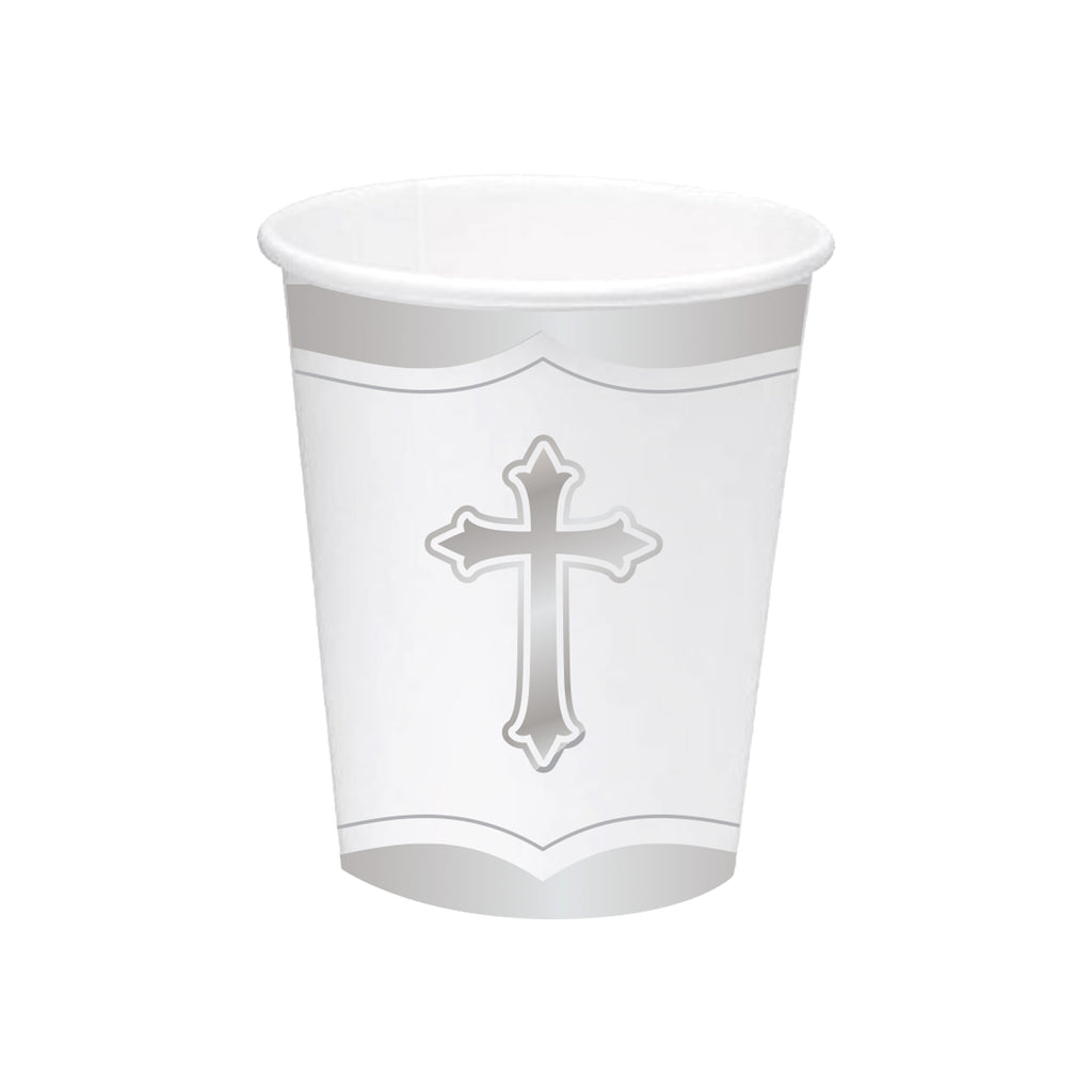 Blessed Day Paper Cups (8-pk)