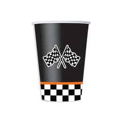 Racing 9oz Paper Cups 8-pk