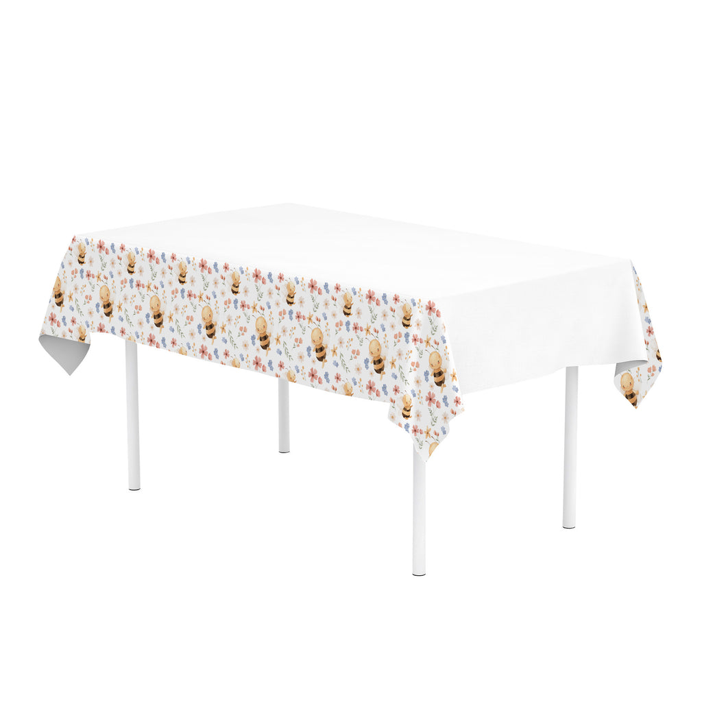 What Will Baby Bee? Tablecover