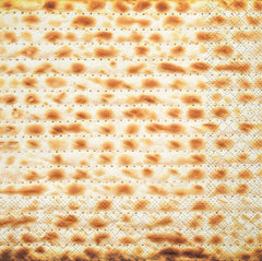 Passover Matzah Beverage Napkin, 16 ct
