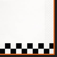 Racing Beverage Napkin, 16 ct
