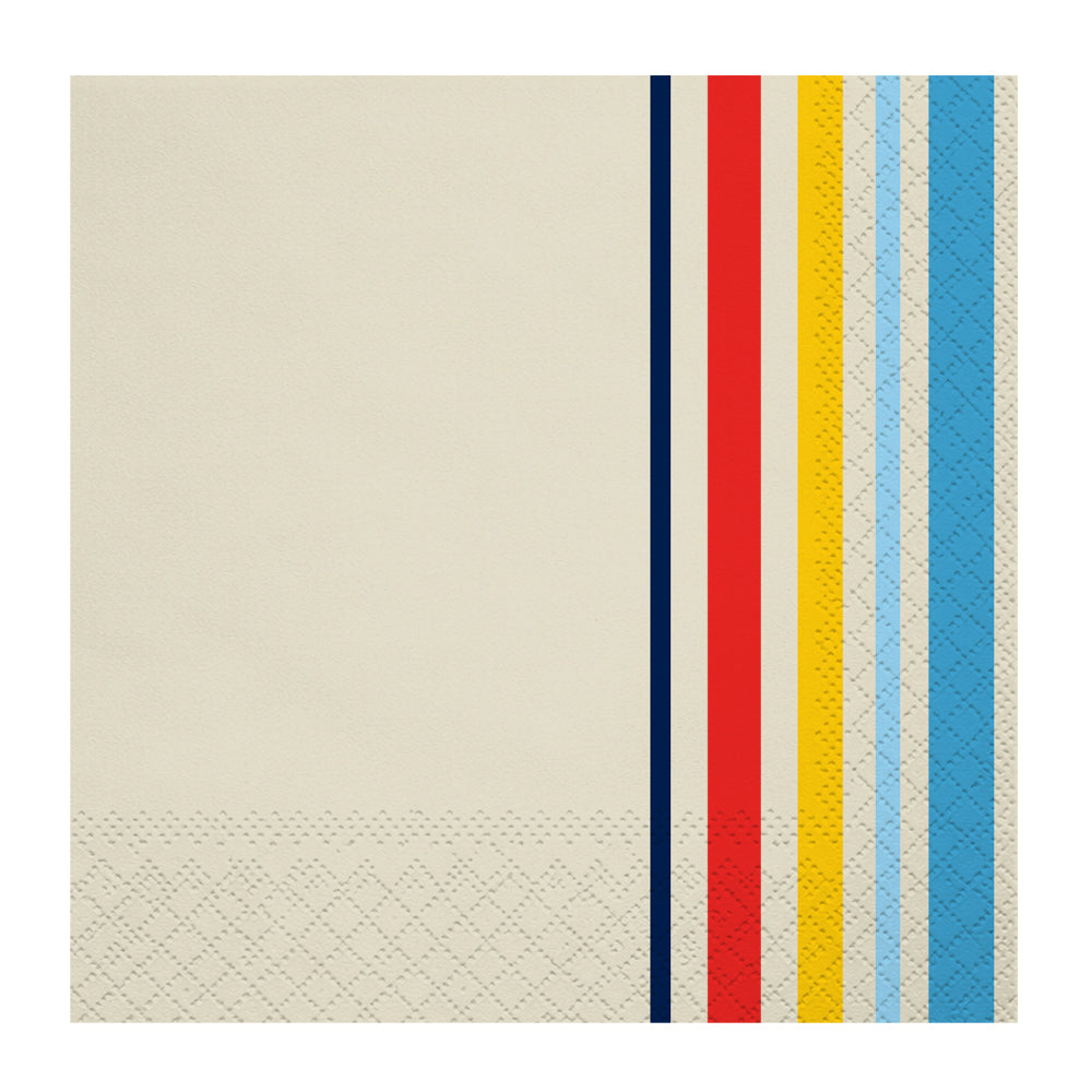 Summer Let's Get Crackin' Beverage Napkin, 16 ct