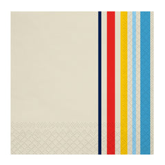 Summer Let's Get Crackin' Beverage Napkin, 16 ct