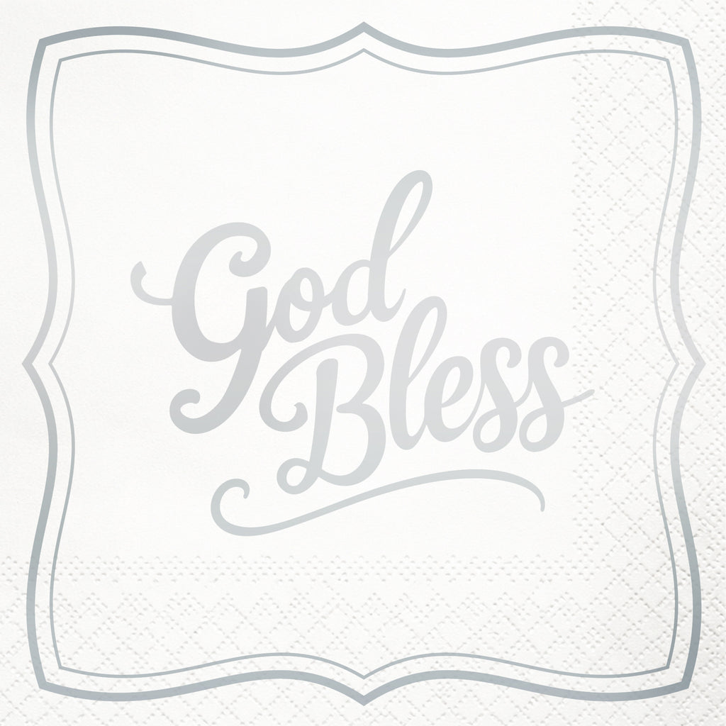 Blessed Day Lunch Napkin, 16 ct