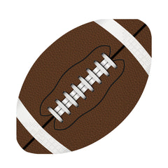 Football Lunch Napkin, 40 ct