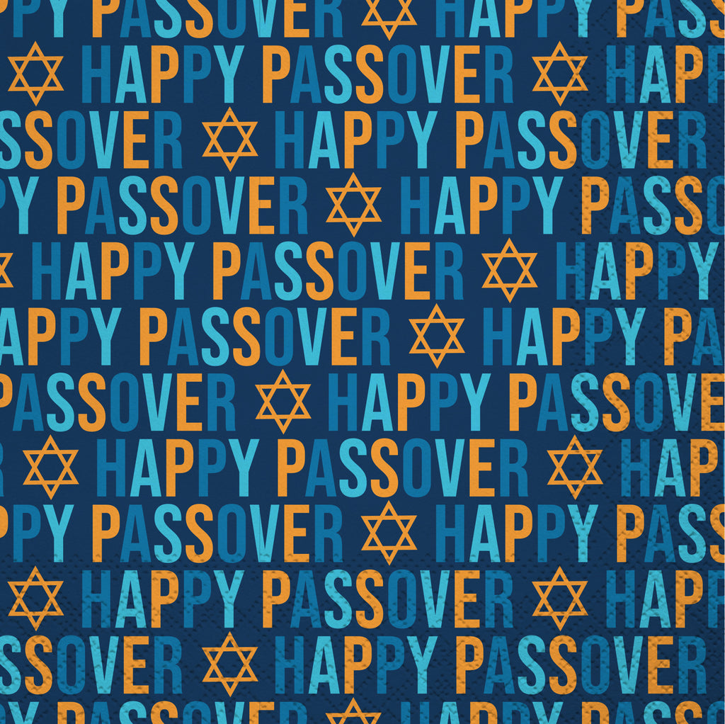 Passover Lunch Napkin, 16 ct