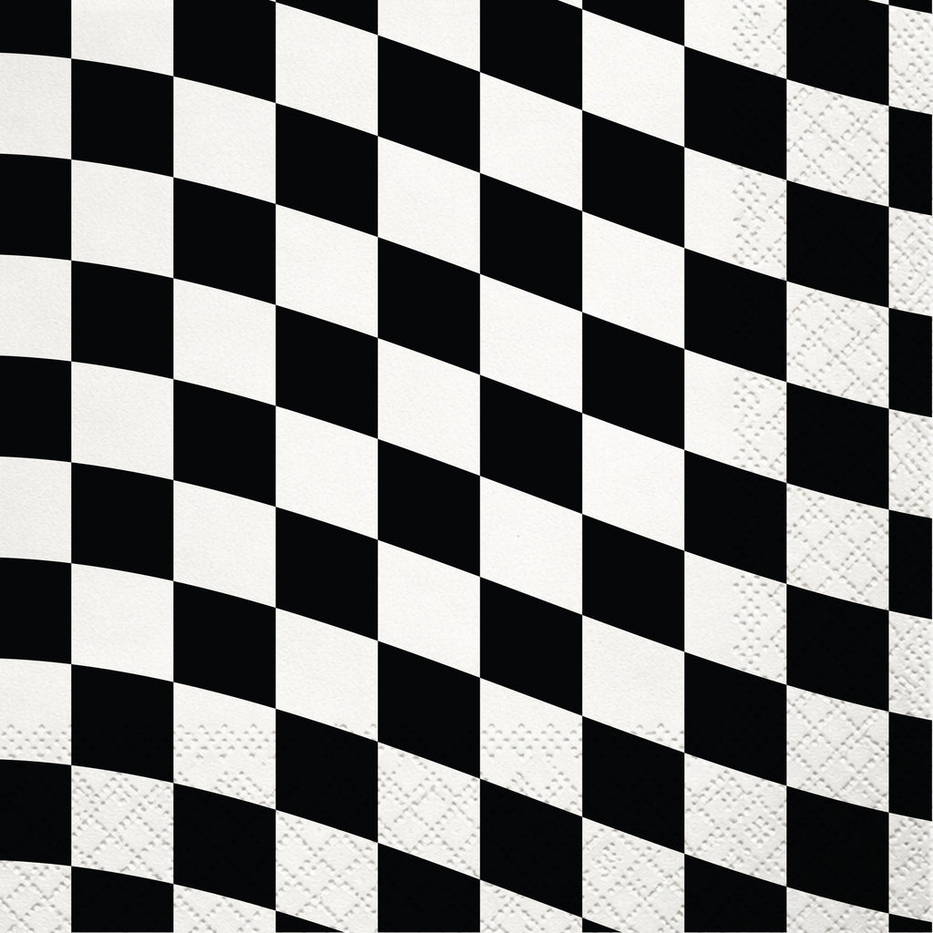 Racing Lunch Napkin, 16 ct