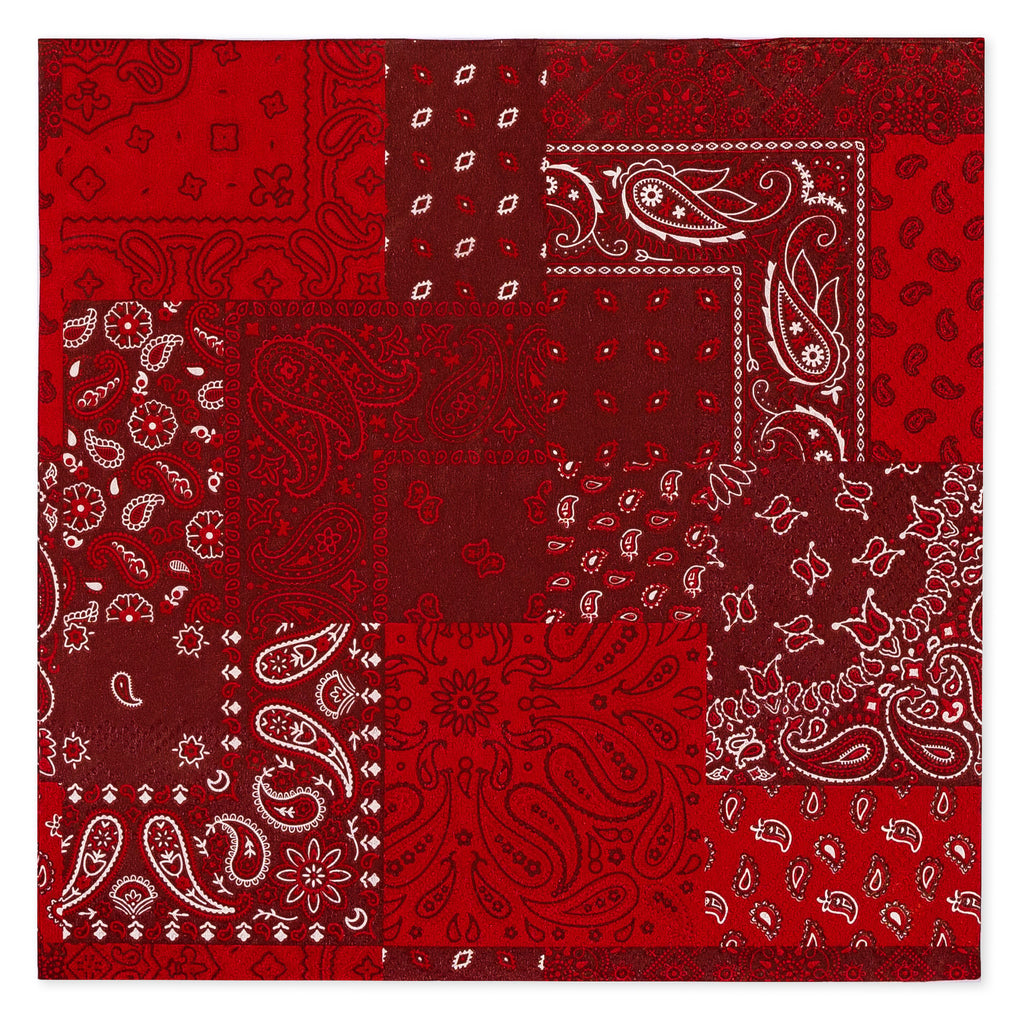 Western Lunch Napkin, 6.5