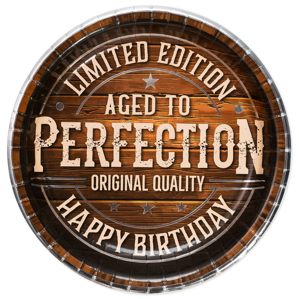 Aged To Perfection Dinner Plate 10.5