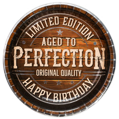 Aged To Perfection Dinner Plate 10.5