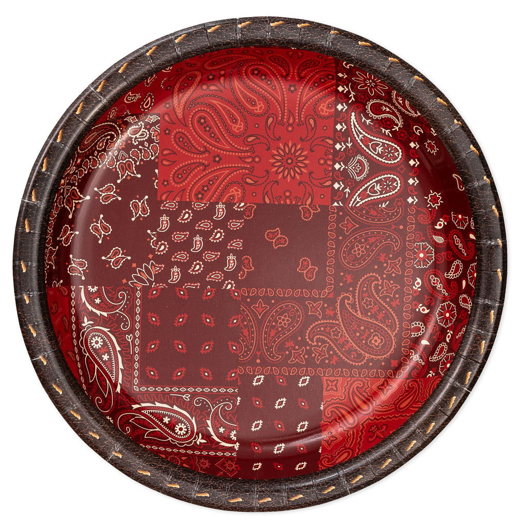 Western Dinner Plate 10.5